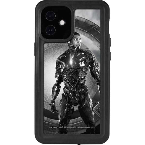The Justice League (2017) Cyborg Poster iPhone 12 Mini Waterproof Case