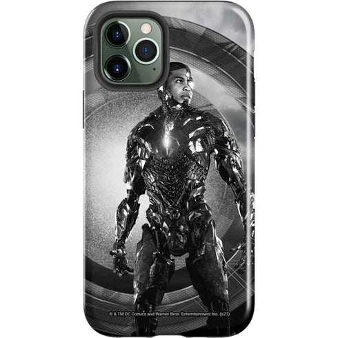 The Justice League (2017) Cyborg Poster iPhone 12 Pro Impact Case