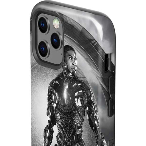 The Justice League (2017) Cyborg Poster iPhone 12 Pro Impact Case