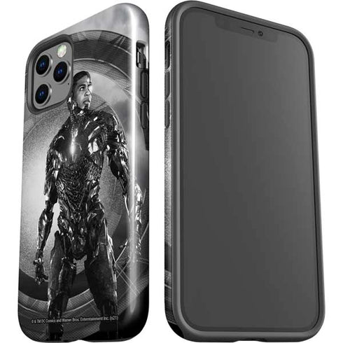 The Justice League (2017) Cyborg Poster iPhone 12 Pro Impact Case