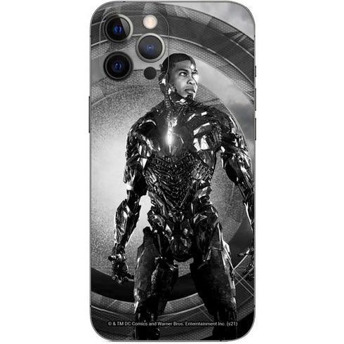 The Justice League (2017) Cyborg Poster iPhone 12 Pro Max Skin