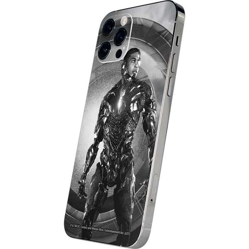 The Justice League (2017) Cyborg Poster iPhone 12 Pro Max Skin