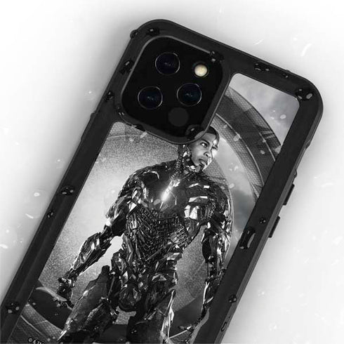 The Justice League (2017) Cyborg Poster iPhone 12 Pro Max Waterproof Case