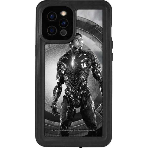 The Justice League (2017) Cyborg Poster iPhone 12 Pro Max Waterproof Case