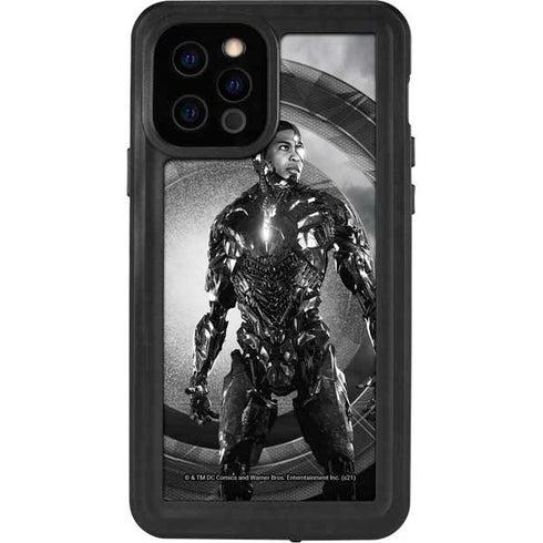 The Justice League (2017) Cyborg Poster iPhone 12 Pro Waterproof Case
