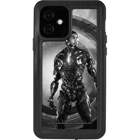 The Justice League (2017) Cyborg Poster iPhone 12 Waterproof Case