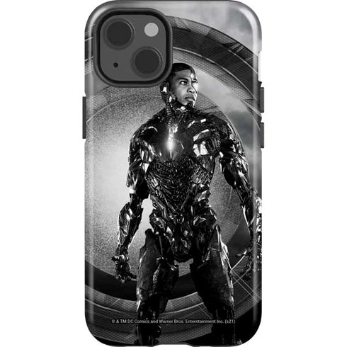 The Justice League (2017) Cyborg Poster iPhone 13 Impact Case