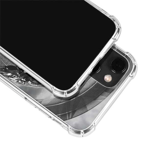 The Justice League (2017) Cyborg Poster iPhone 13 Mini Clear Case