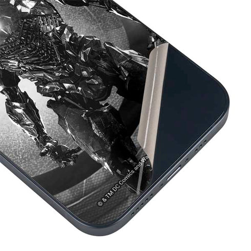 The Justice League (2017) Cyborg Poster iPhone 13 Mini Skin