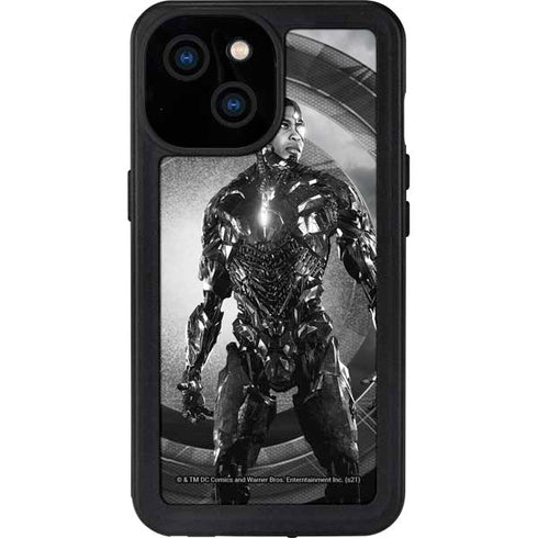 The Justice League (2017) Cyborg Poster iPhone 13 Mini Waterproof Case