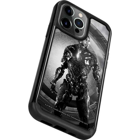 The Justice League (2017) Cyborg Poster iPhone 13 Pro Cargo Case