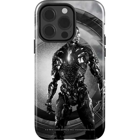 The Justice League (2017) Cyborg Poster iPhone 13 Pro Impact Case