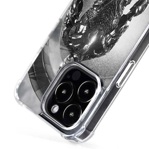 The Justice League (2017) Cyborg Poster iPhone 13 Pro MagSafe Case