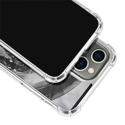 The Justice League (2017) Cyborg Poster iPhone 13 Pro Max Clear Case