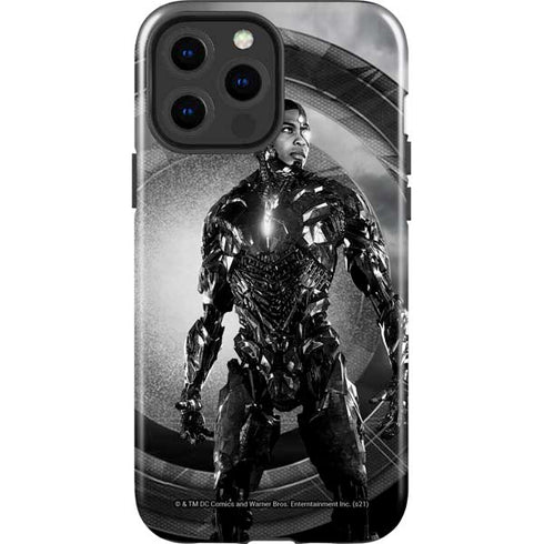 The Justice League (2017) Cyborg Poster iPhone 13 Pro Max Impact Case