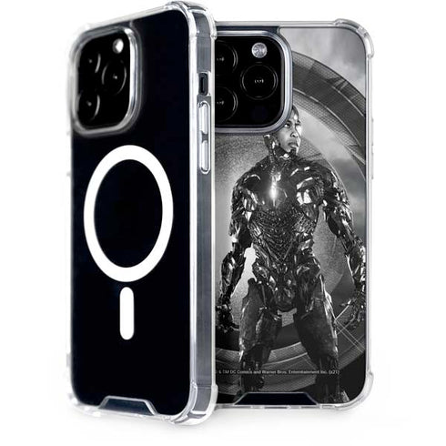 The Justice League (2017) Cyborg Poster iPhone 13 Pro Max MagSafe Case
