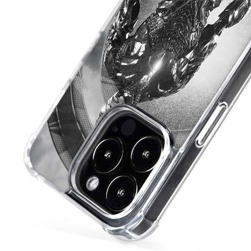 The Justice League (2017) Cyborg Poster iPhone 13 Pro Max MagSafe Case