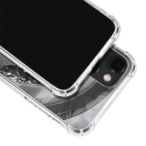 The Justice League (2017) Cyborg Poster iPhone 14 Clear Case