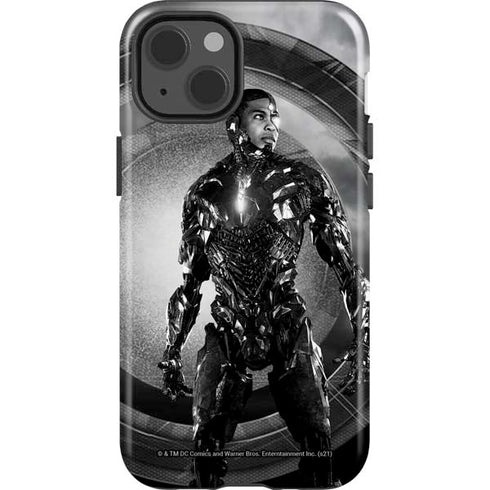 The Justice League (2017) Cyborg Poster iPhone 15 Impact Case
