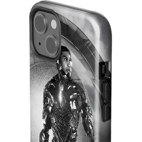 The Justice League (2017) Cyborg Poster iPhone 15 Impact Case