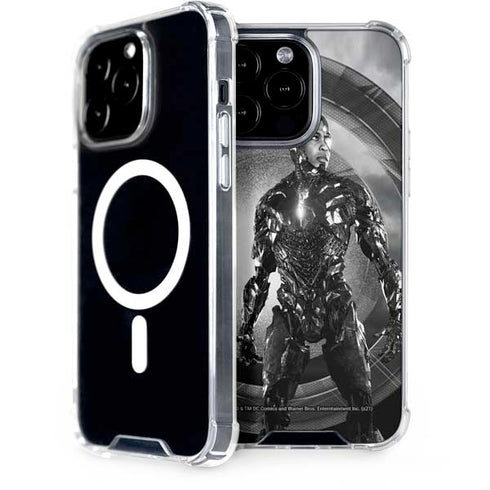 The Justice League (2017) Cyborg Poster iPhone 14 Pro Max MagSafe Case