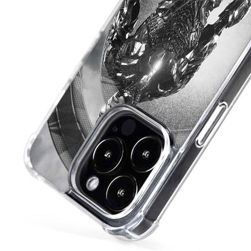 The Justice League (2017) Cyborg Poster iPhone 14 Pro Max MagSafe Case