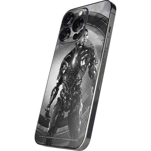 The Justice League (2017) Cyborg Poster iPhone 14 Pro Max Skin