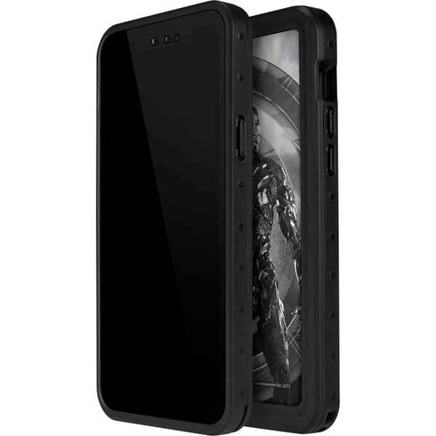 The Justice League (2017) Cyborg Poster iPhone 14 Pro Max Waterproof Case