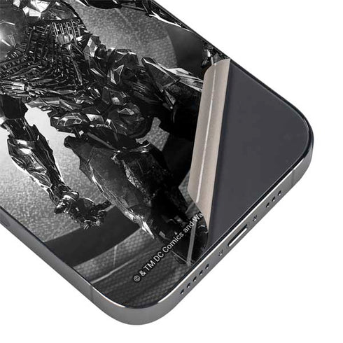 The Justice League (2017) Cyborg Poster iPhone 14 Pro Skin
