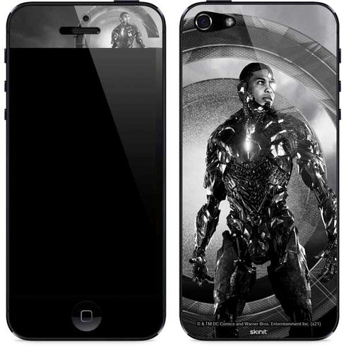 The Justice League (2017) Cyborg Poster iPhone 5/5s/5SE Skin