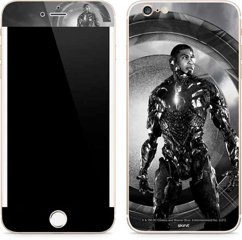 The Justice League (2017) Cyborg Poster iPhone 6/6s Plus Skin