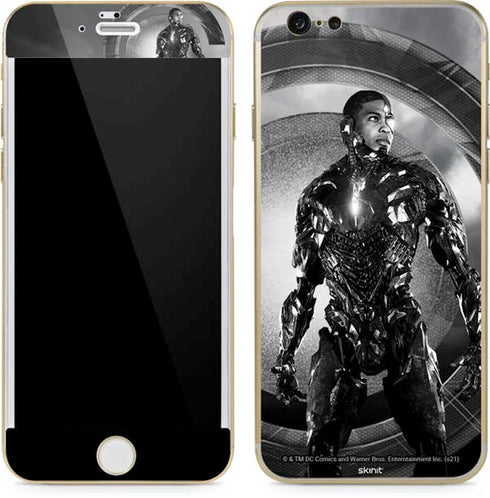 The Justice League (2017) Cyborg Poster iPhone 6/6s Skin