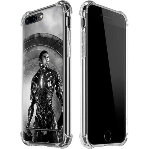 The Justice League (2017) Cyborg Poster iPhone 7/8 Plus Clear Case