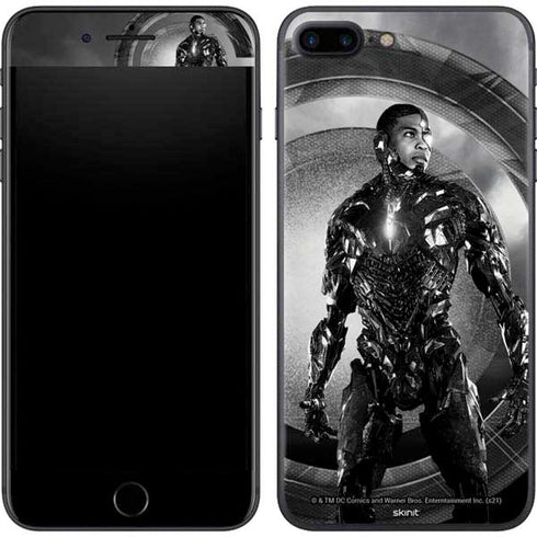The Justice League (2017) Cyborg Poster iPhone 8 Plus Skin