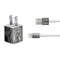 The Justice League (2017) Cyborg Poster iPhone Charger (5W USB) Skin