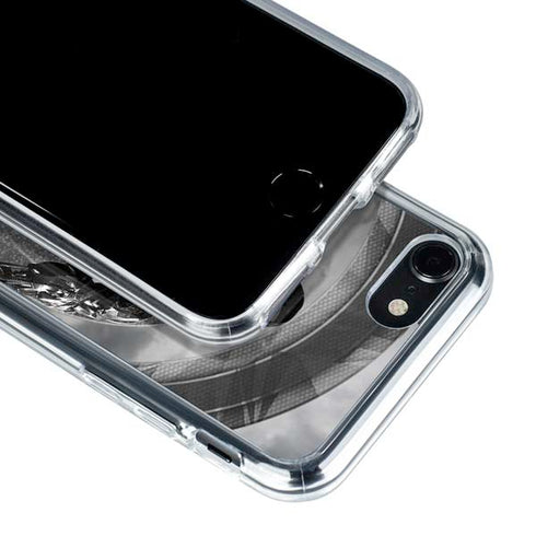 The Justice League (2017) Cyborg Poster iPhone SE (2nd & 3rd Gen) Clear Case