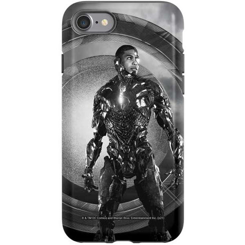 The Justice League (2017) Cyborg Poster iPhone SE (2nd & 3rd Gen) Pro Case