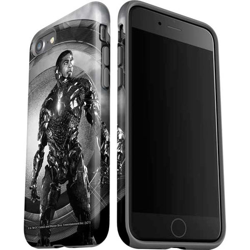 The Justice League (2017) Cyborg Poster iPhone SE (2nd & 3rd Gen) Pro Case