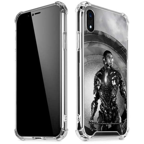 The Justice League (2017) Cyborg Poster iPhone XR Clear Case