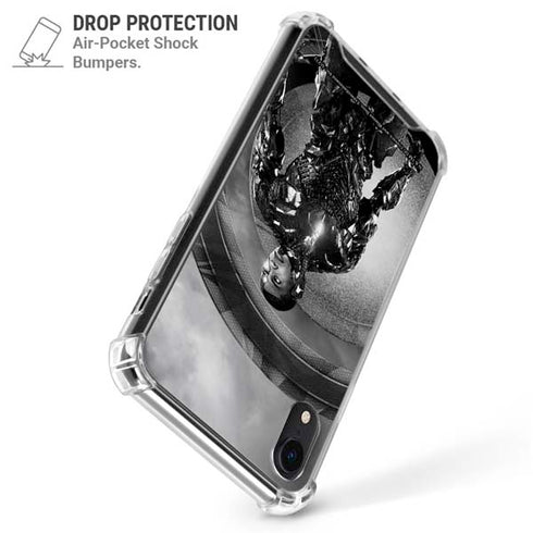 The Justice League (2017) Cyborg Poster iPhone XR Clear Case