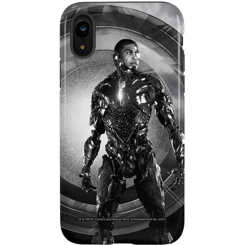 The Justice League (2017) Cyborg Poster iPhone XR Pro Case