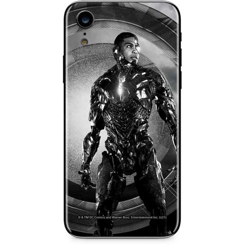 The Justice League (2017) Cyborg Poster iPhone XR Skin