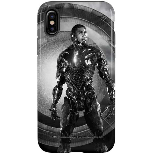 The Justice League (2017) Cyborg Poster iPhone XS Pro Case