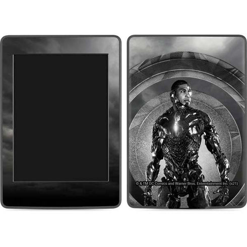 The Justice League (2017) Cyborg Poster Amazon Kindle Skin