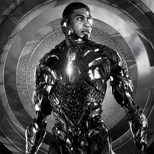 The Justice League (2017) Cyborg Poster Legion Y720 Skin