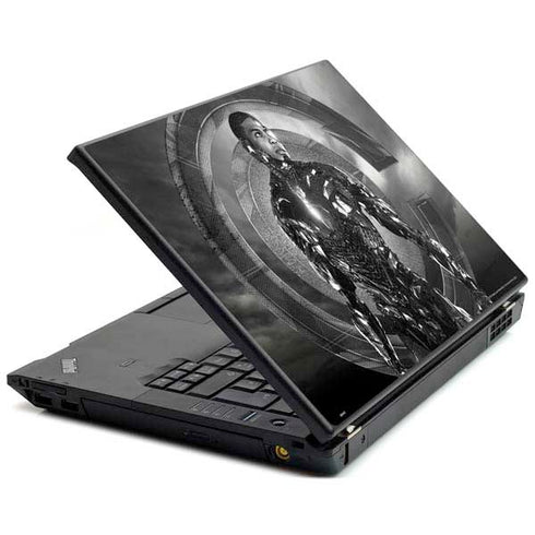 The Justice League (2017) Cyborg Poster Lenovo T420 Skin