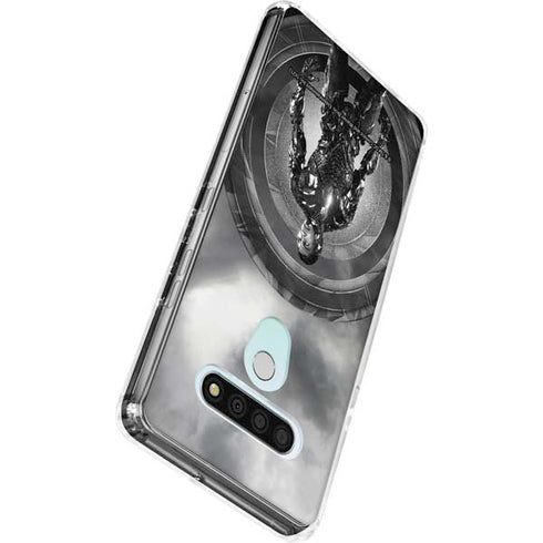 The Justice League (2017) Cyborg Poster LG Stylo 6 Clear Case