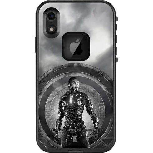 The Justice League (2017) Cyborg Poster LifeProof Fre iPhone Skin