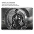 The Justice League (2017) Cyborg Poster MacBook Air 13in M1 (2021) Case plus Skin