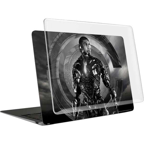 The Justice League (2017) Cyborg Poster MacBook Air 13in M1 (2021) Case plus Skin